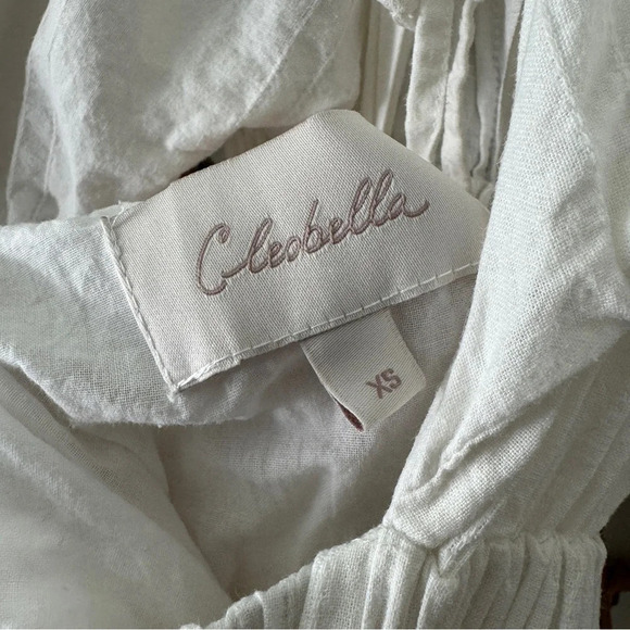 Cleobella Olive Mini Dress in Ivory Size XS - Picture 11 of 13